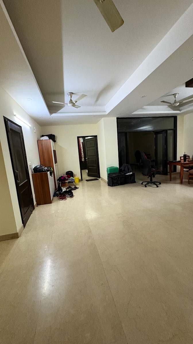 Abhinav's room