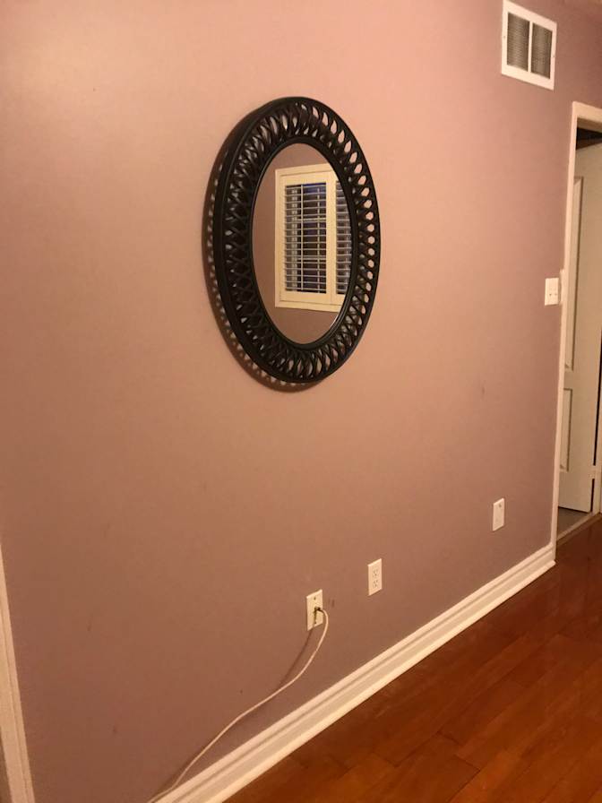 Shelly-Ann Green's room