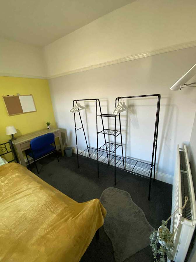 Roman's room