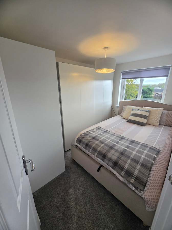 Christopher Bey's room