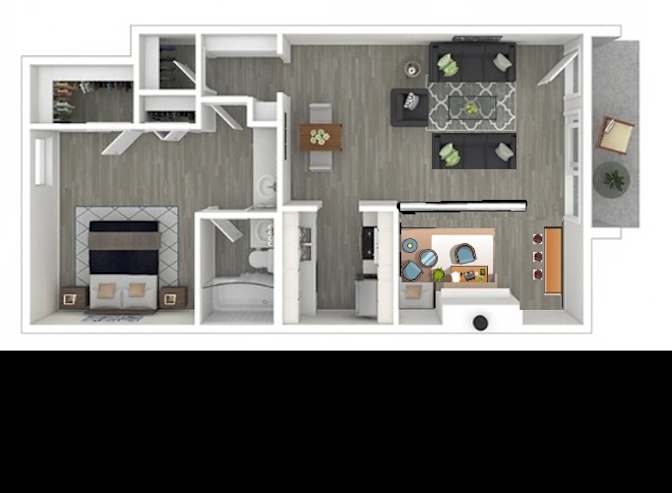 Lucky's room