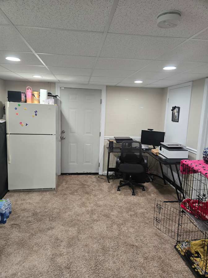 Christopher Callahan's room