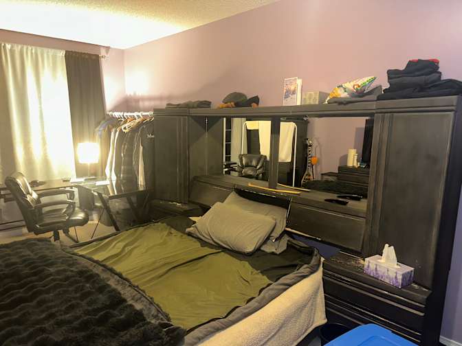 Chantal Audet's room