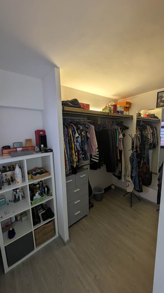 Daouda's room