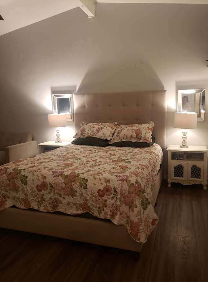 Julio and Gabby's room