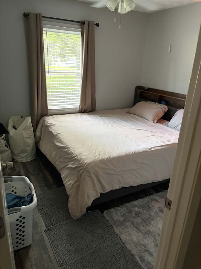 Jon Brock's room