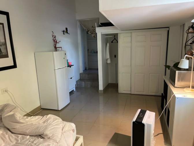 Monica's room