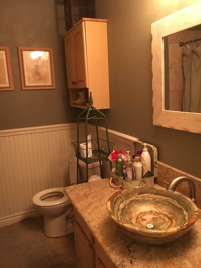 Kim's room