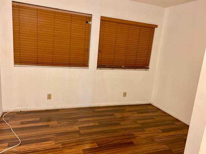 M's room