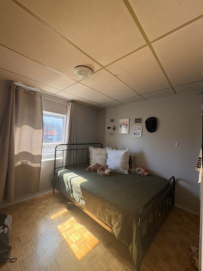 Maria Michaux's room