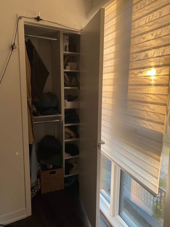 Simran Malhotra's room
