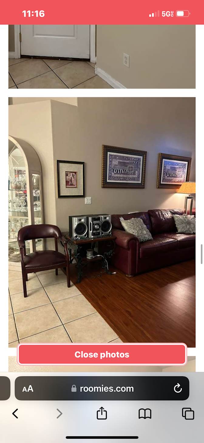 Barbara's room