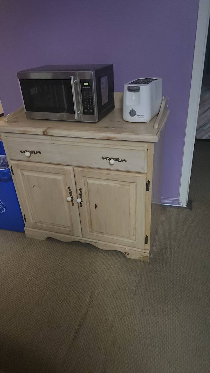 Edna Aderinboye's room