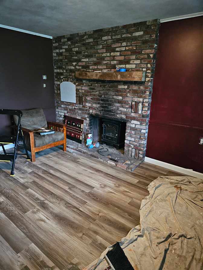 James Flynn's room