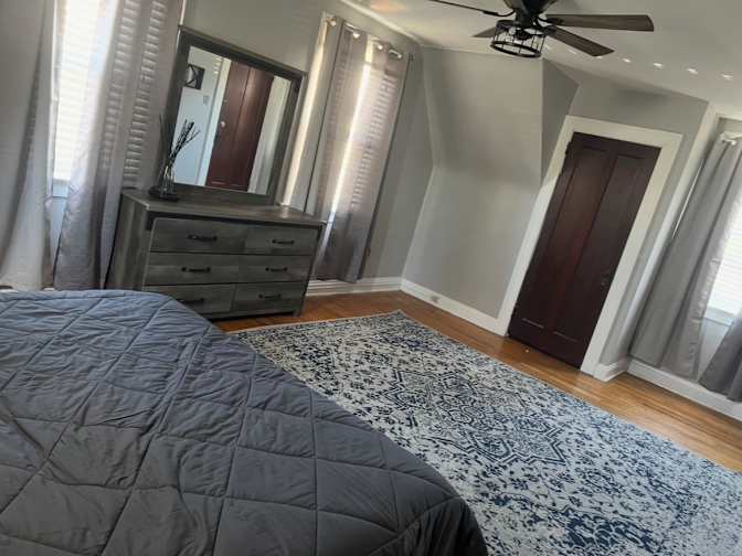 Priscilla price's room
