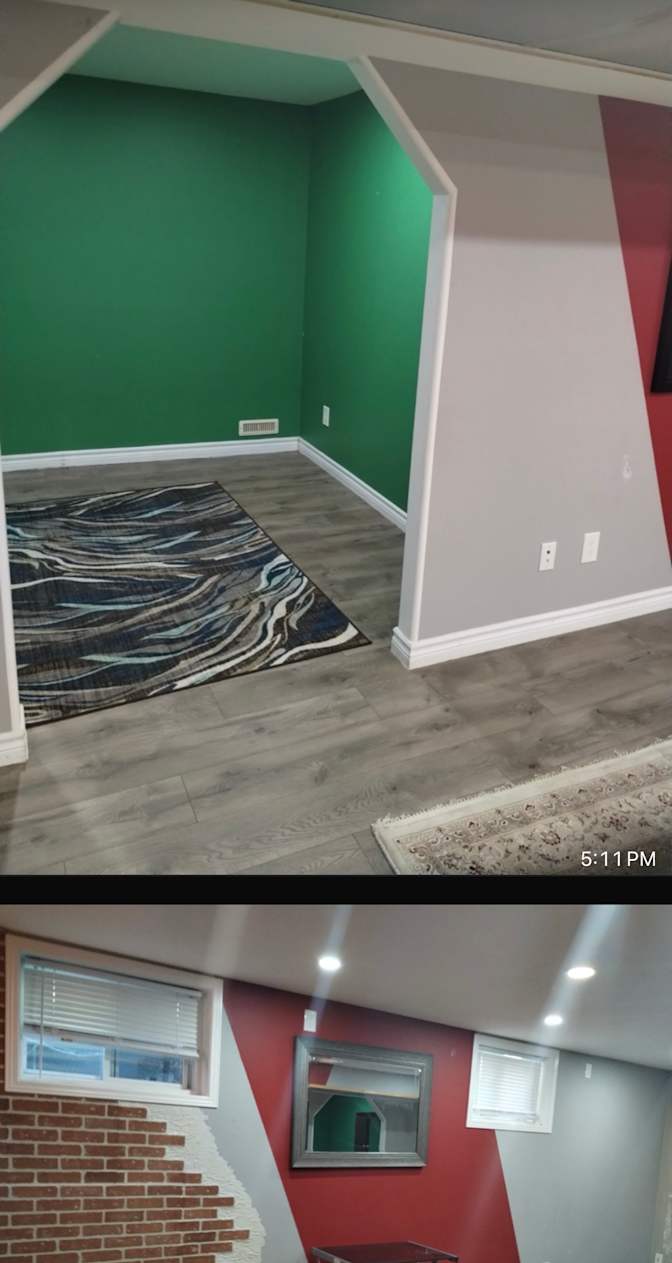 M's room