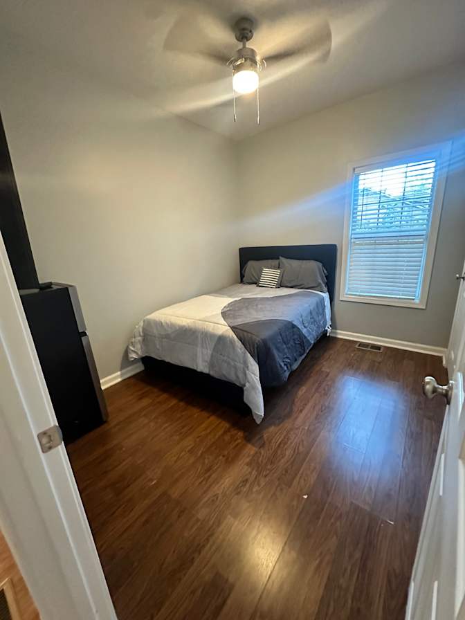 Shared Space's room
