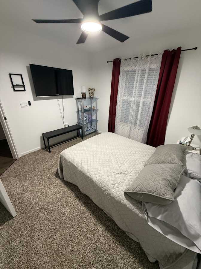 Muhammet Genc's room