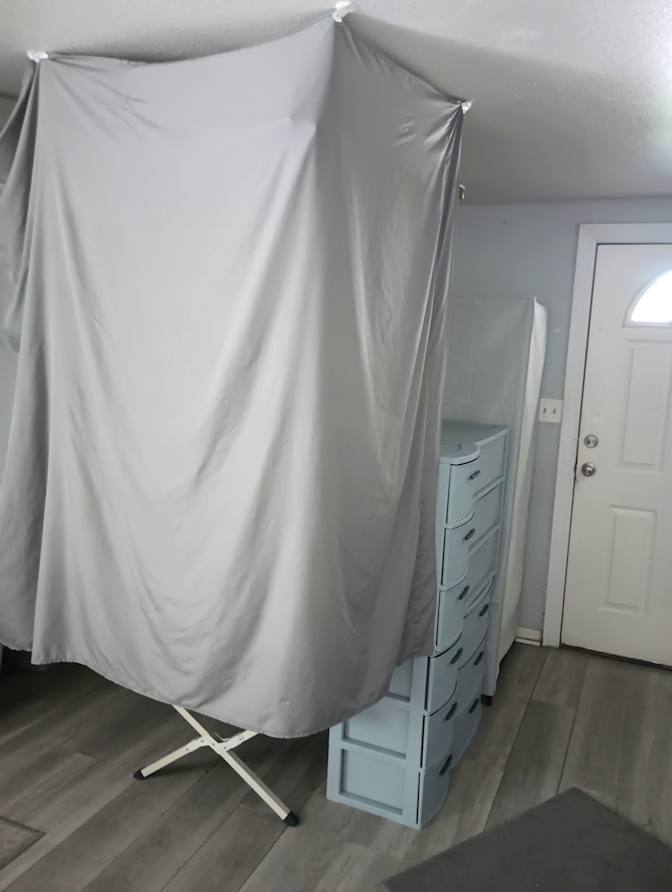 M's room