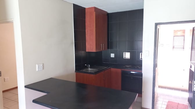 Thabang's room