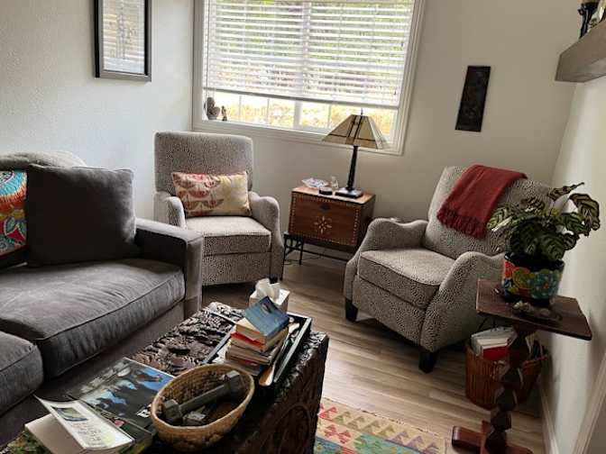 Marijane Mader's room
