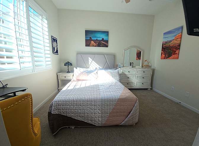 Galina Quigley's room