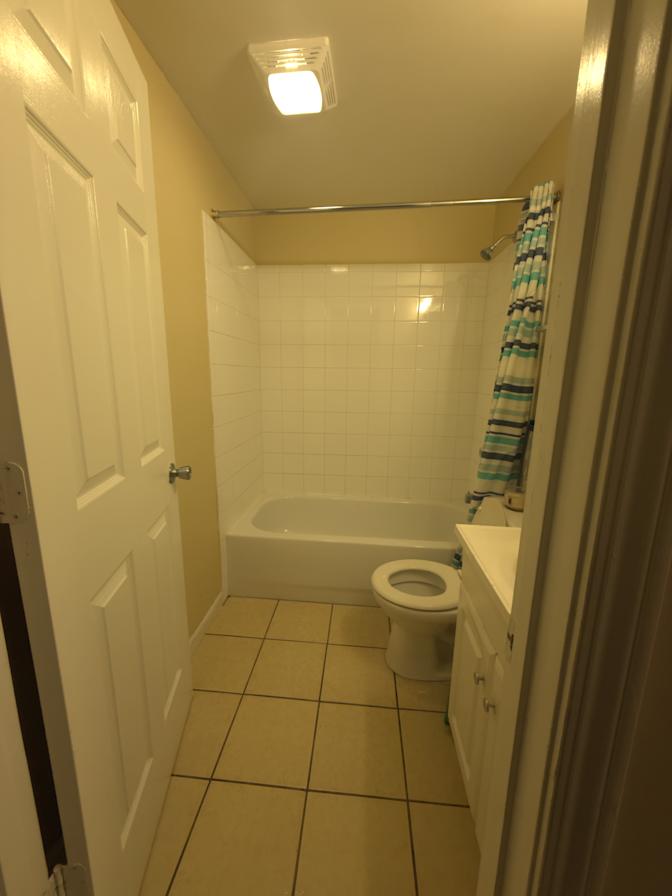 Dayo Adesanya's room