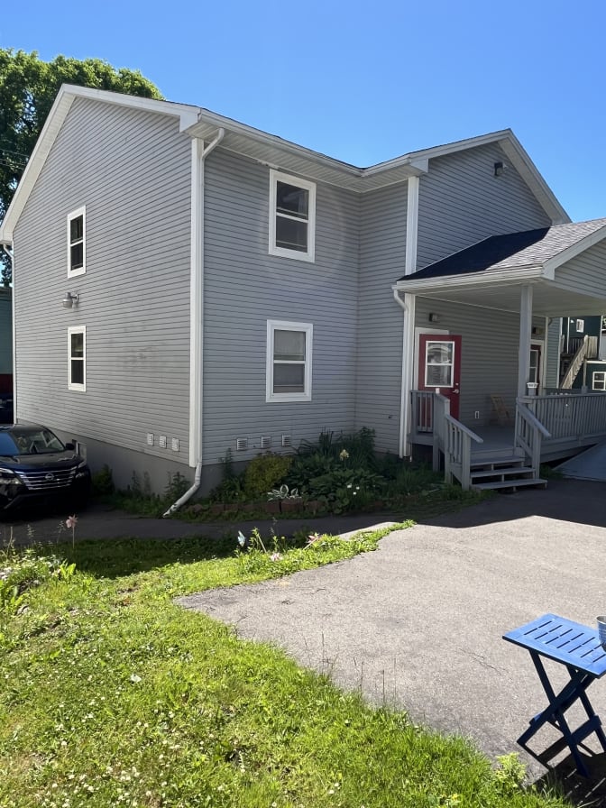 Joel McCarthy's room