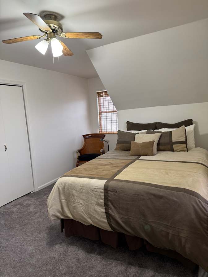 Patrick's room