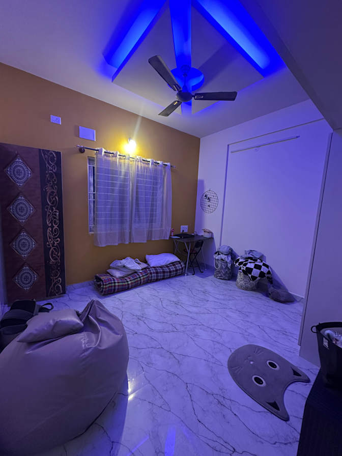 Renushka Babu's room