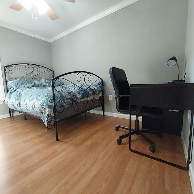Mike's room