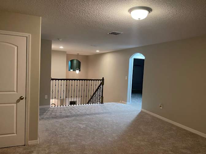 Darnell Trajean's room