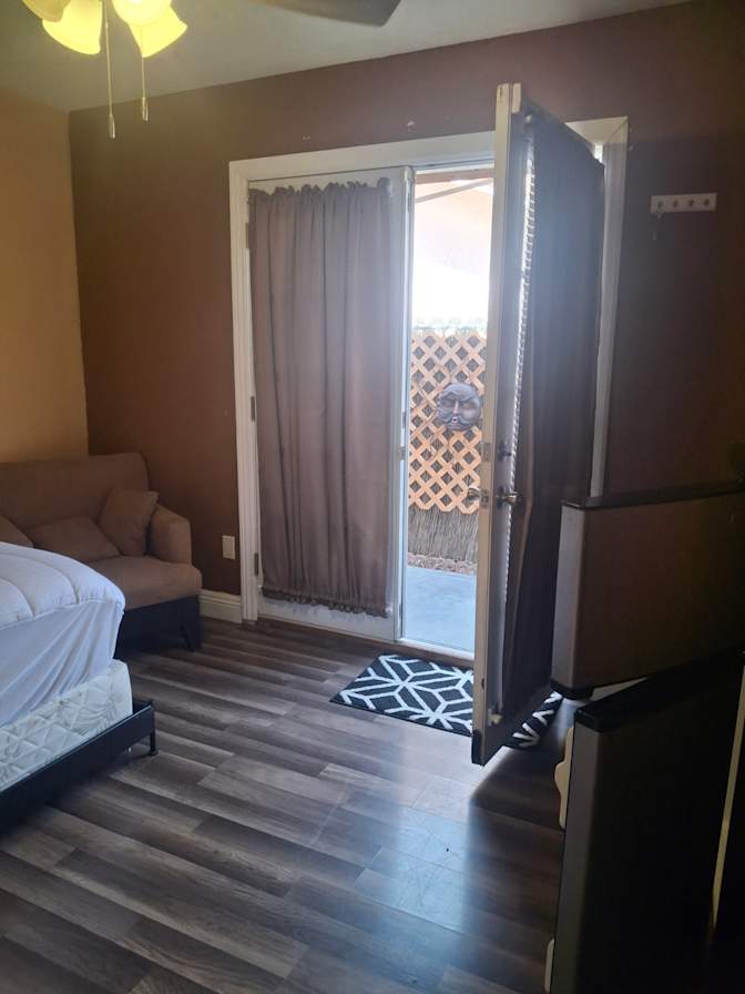 Gloria Gonzales's room