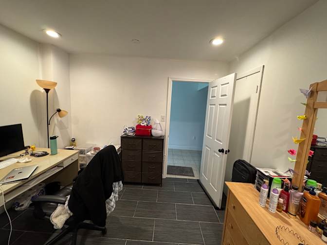 Janet's room