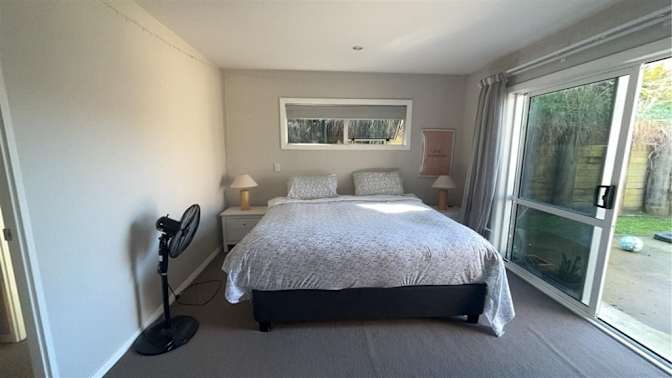 Josiah Johnston's room