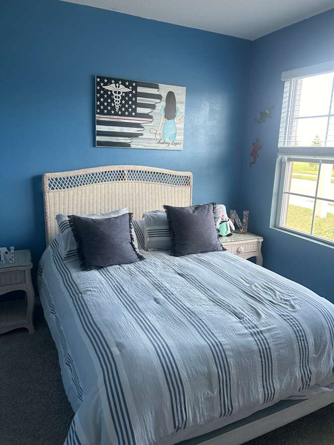 Audrey's room