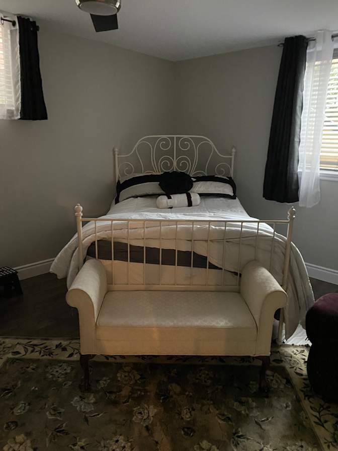 Catharine's room