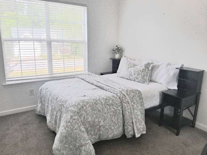 Darryl and Natasha's room