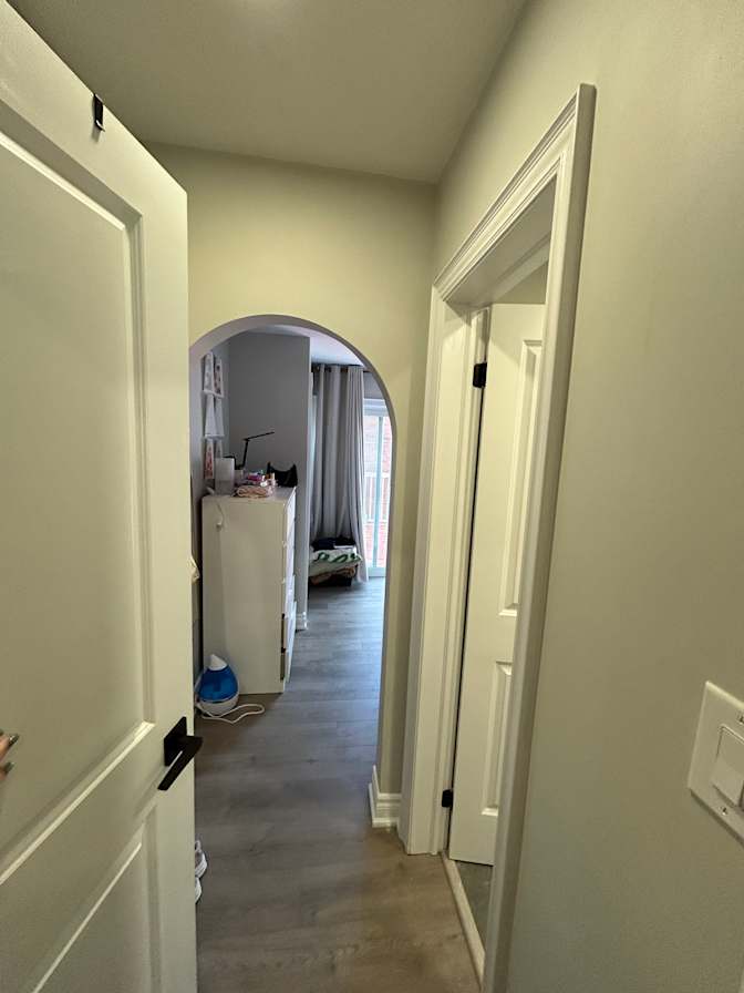 Raymond's room
