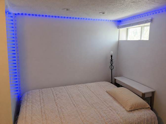 Ashley Sharron's room