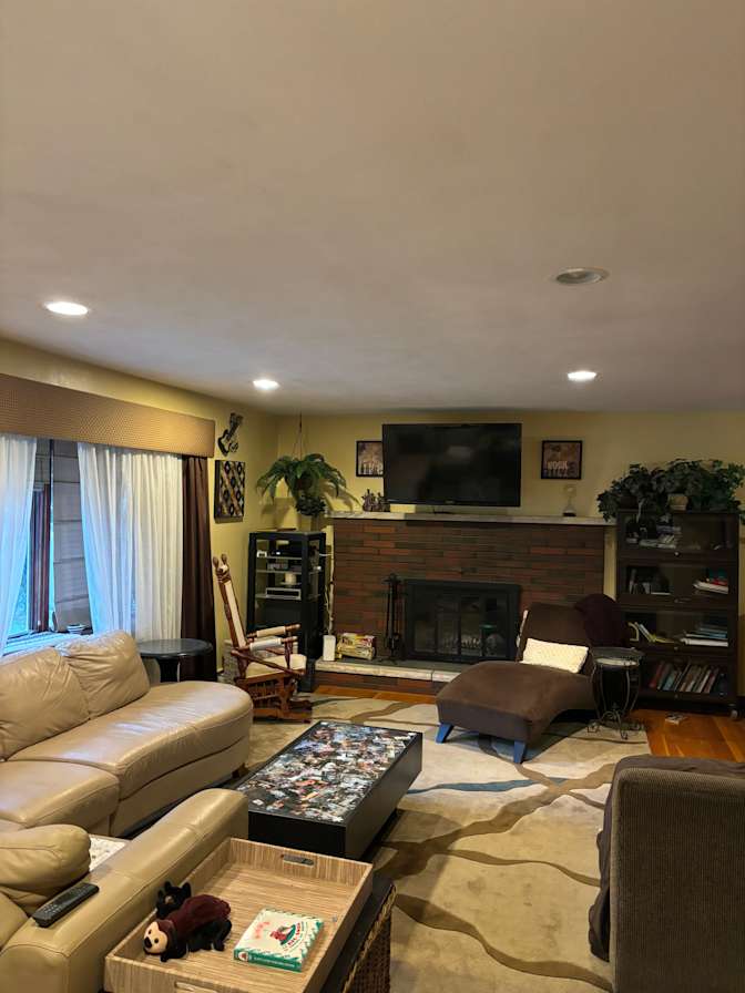 Brian McCarthy's room
