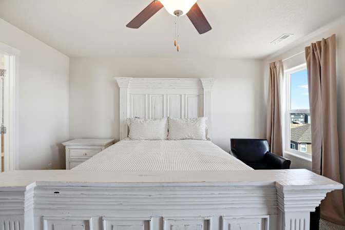 Gerrard McCann's room
