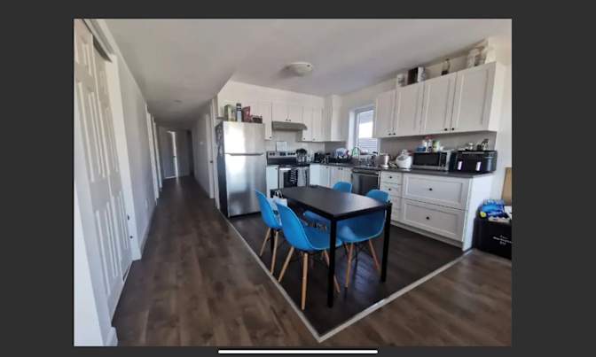 Rebecca Palmer's room