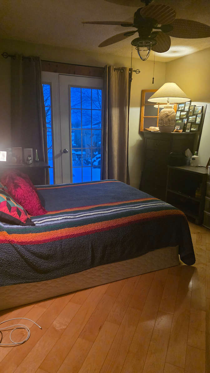 Suzanne Del RIZZO's room