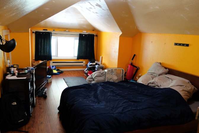 Aaron's room