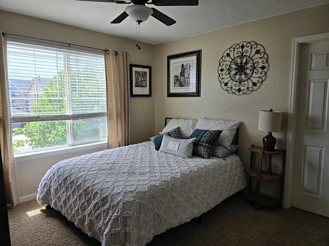 Kelly Woodman's room
