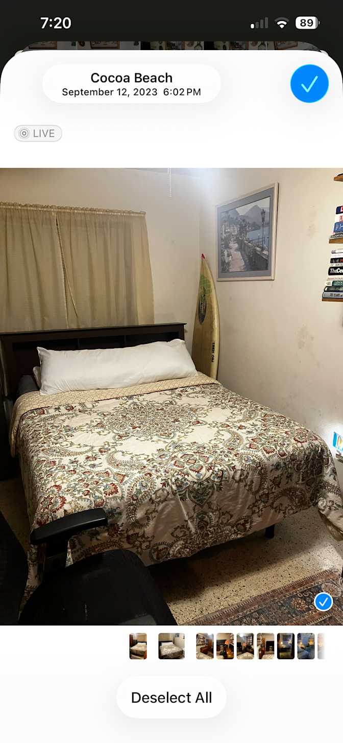 Donald Sakson's room