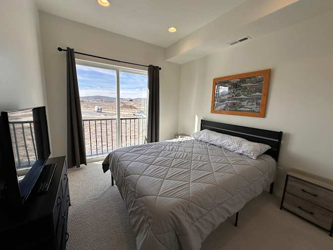 Paul Beckmann's room