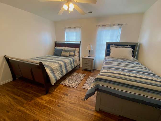 Roxana's room