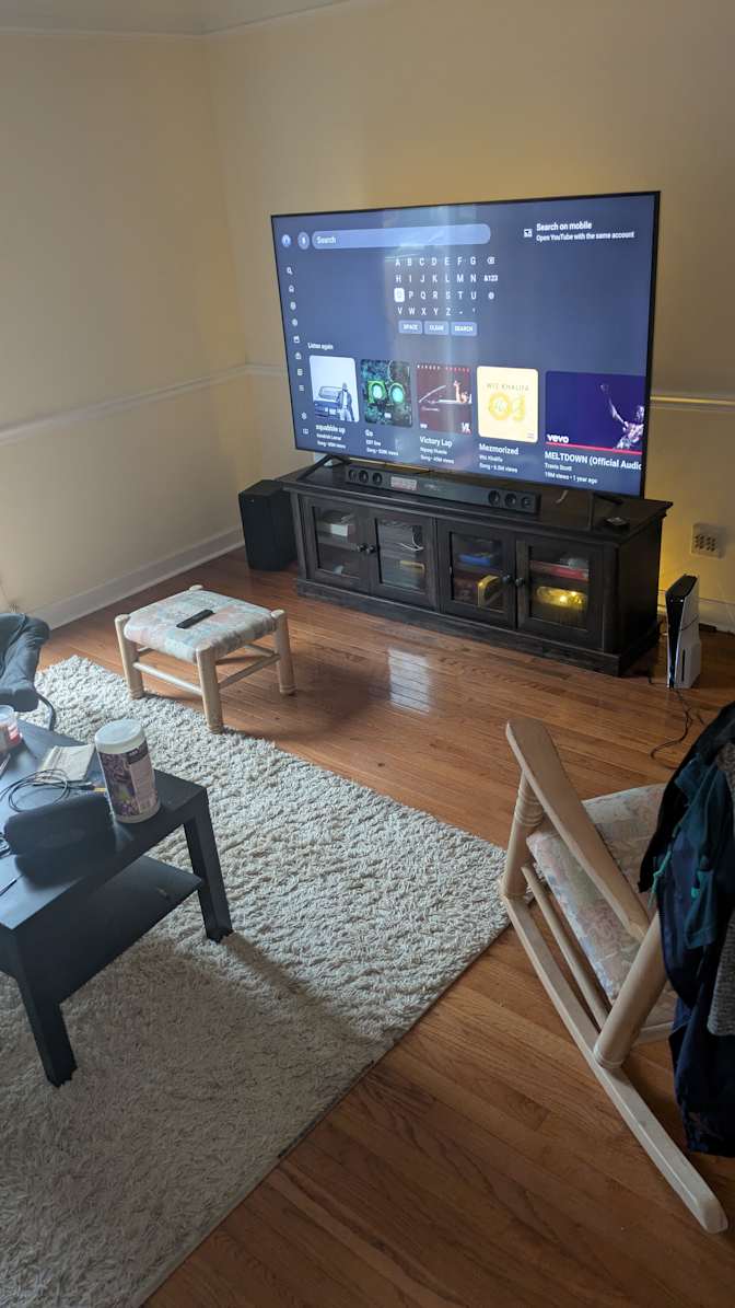 Simeon's room